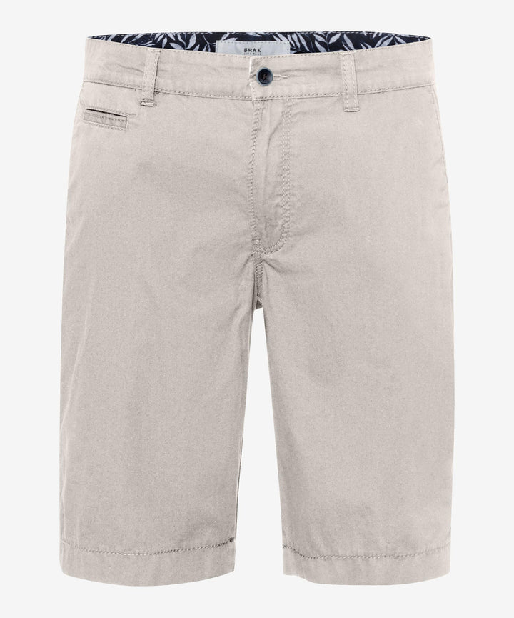 BRAX Herren Style Bari Cotton Gab Sportive Chino-Bermuda Klassische Shorts, 48 Bone
