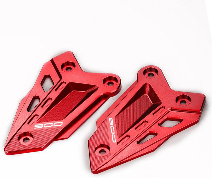 Modeer für Kawasaki Z900 2018-2023 Z900SE 2022-2023 Motorrad CNC Fussstütze Front Pedal Wing Bracket