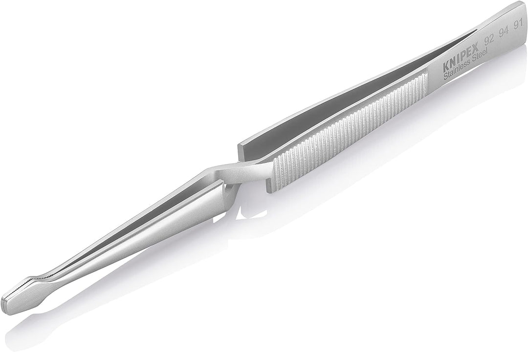 Knipex Universalkreuzpinzette Geriffelt 160 mm 92 94 91