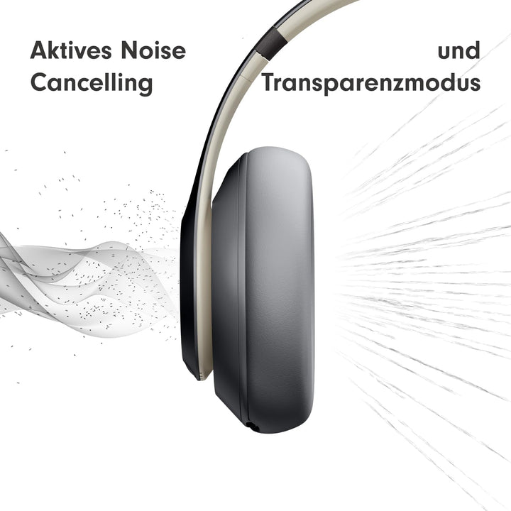 Beats Studio Pro – Komplett Kabellose Bluetooth Noise Cancelling Kopfhörer – Personalisiertes 3D Aud