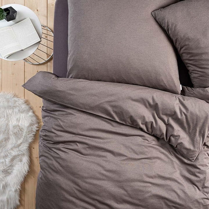 ESTELLA Bettwäsche Takoma | Taupe | Kissenbezug