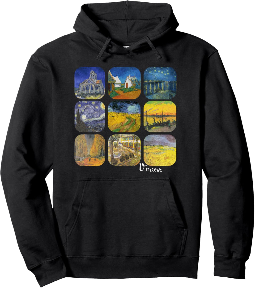 Gemälde des berühmten Künstlers van Gogh für Kunstlehrer, Maler Pullover Hoodie