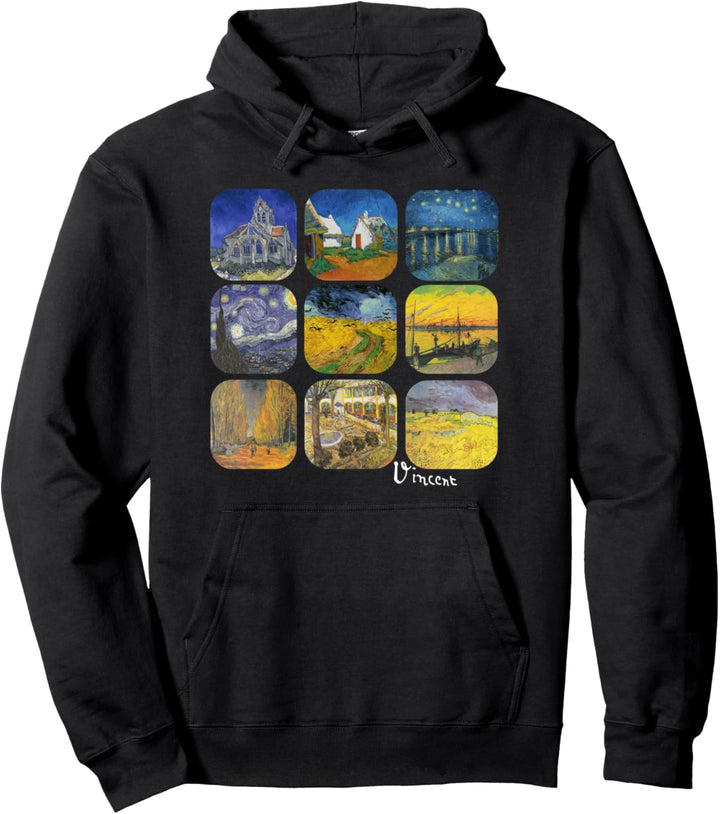 Gemälde des berühmten Künstlers van Gogh für Kunstlehrer, Maler Pullover Hoodie