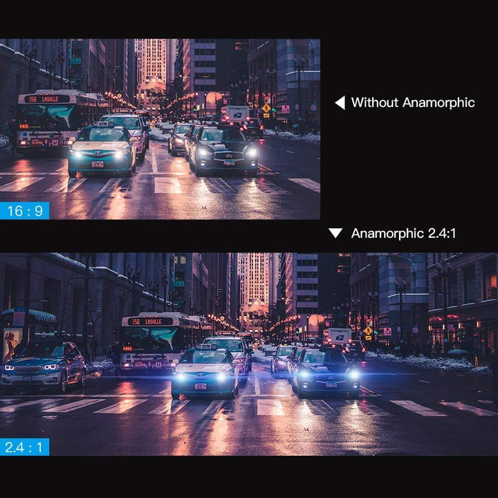 SIRUI 35mm f1.8 1.33x APS-C Anamorphes Prime Objektiv Objektive Lens Lenses mit Adpater für Canon EF