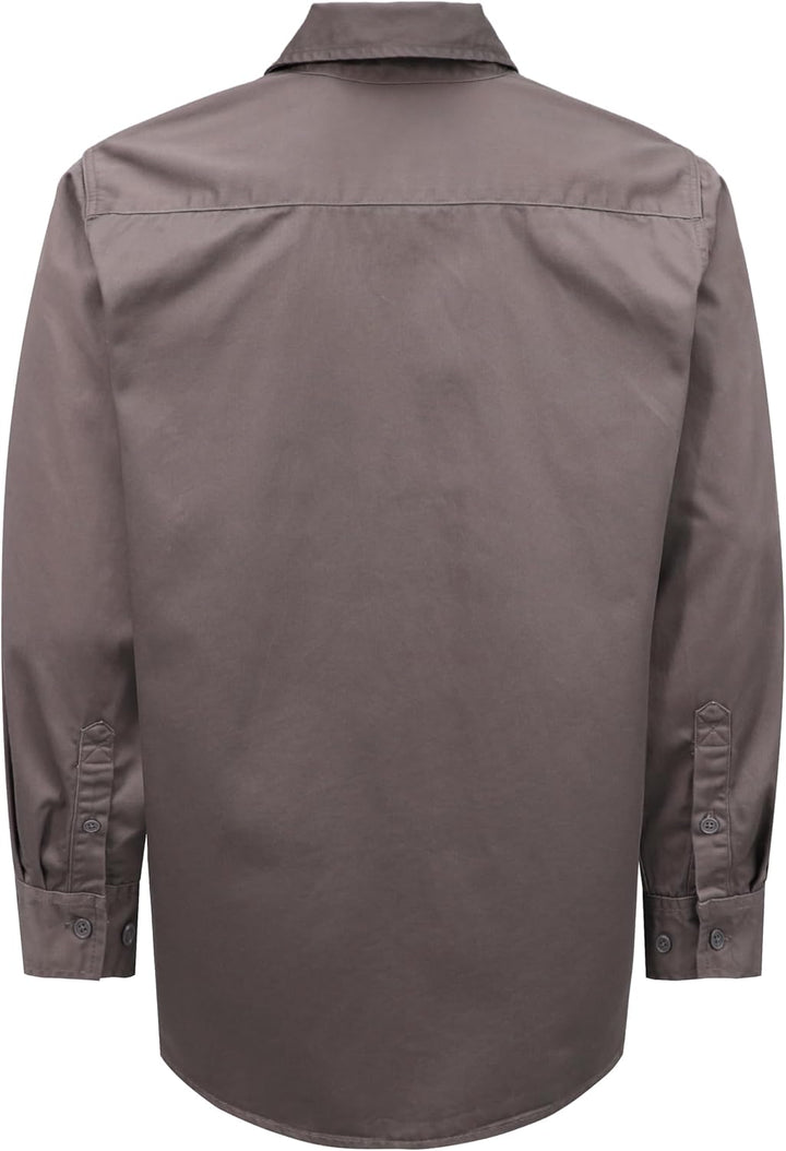 TICOMELA FR Shirts für Herren, schwer entflammbar, CAT2, leicht, 184 g, feuerhemmend, Herren-Schweis