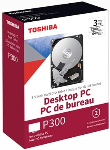 Toshiba P300 3.5 2000 GB NL-SATA