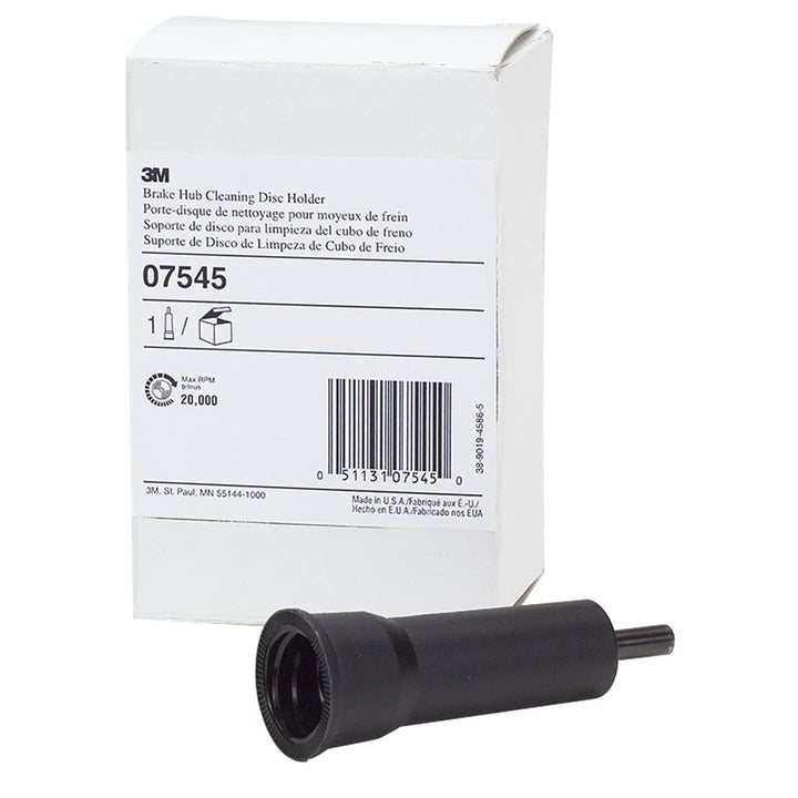 3M CX-DR Bremsscheibenhalter für Bremsnaben, schwarz, 07545