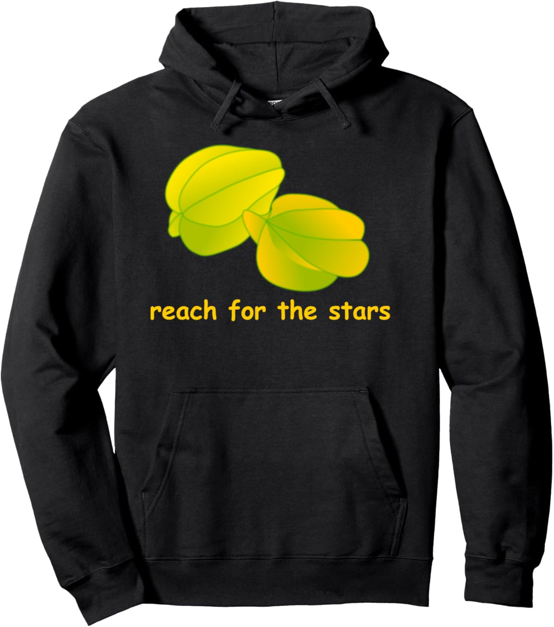 Starfruit Star Fruit Pullover Hoodie