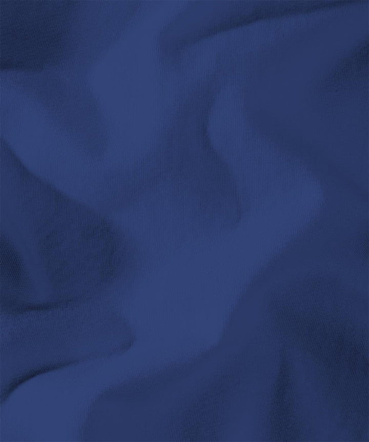 fleuresse Comfort Spannbettlaken, 96% Baumwolle, 4% Elasthan, Nachtblau, 200 x 200 cm Nachtblau 200