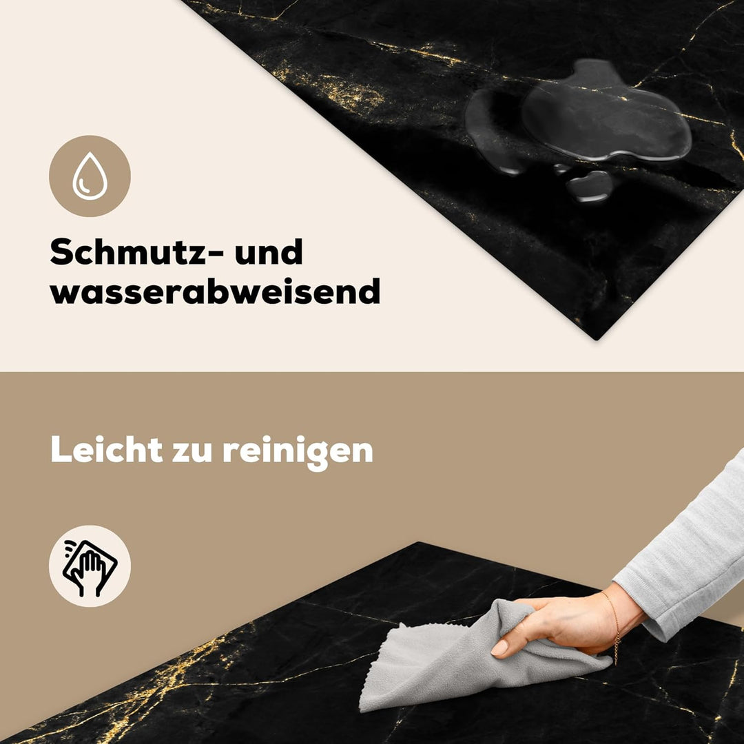 Herdabdeckplatte Einteilig Abdeckplatten Cerankochfeld Abdeckung Ceranfeld Herdplattenabdeckung Indu