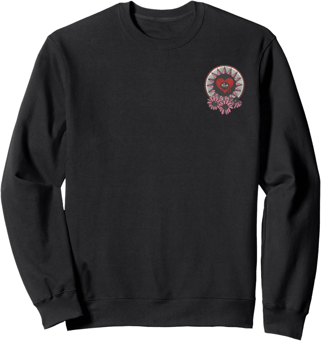 Trendy Soul Searchin Pocket Sweatshirt