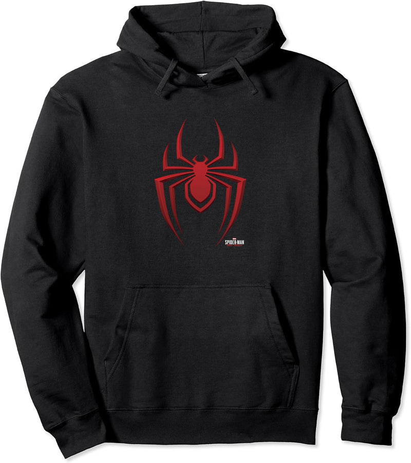 Marvel Spider-Man Miles Morales Logo Pullover Hoodie