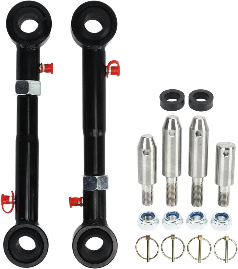 Front Sway Bar Trennt, Vorne Swaybar Quicker Trennen System Edelstahl Ersatz für Jeep Wrangler JK JK