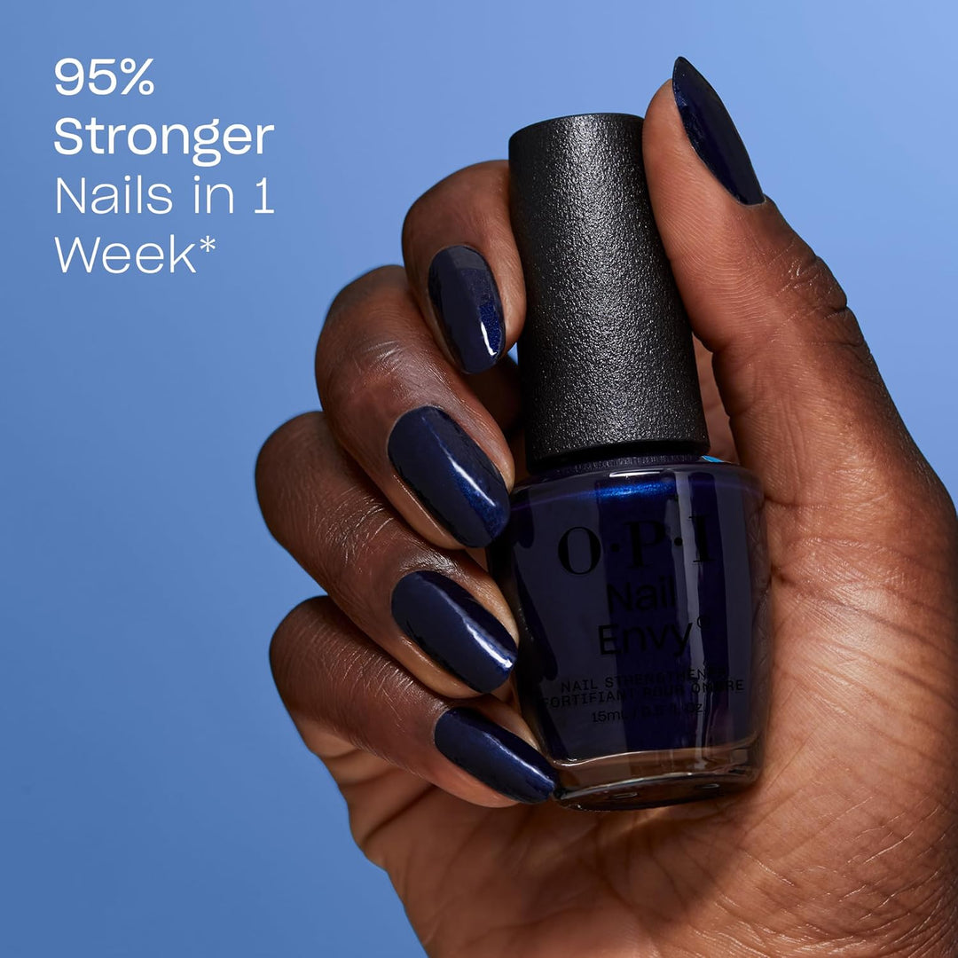 OPI Nail Envy – veganer Nagelhärter gegen kaputte Nägel – aufbauende Nagelpflege mit Tri-Flex Techno