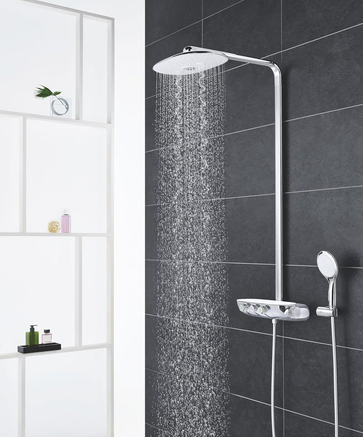 GROHE Rainshower SmartControl Duo 360, Duschsystem (Regendusche mit Thermostat, kein Verbrühen am Th