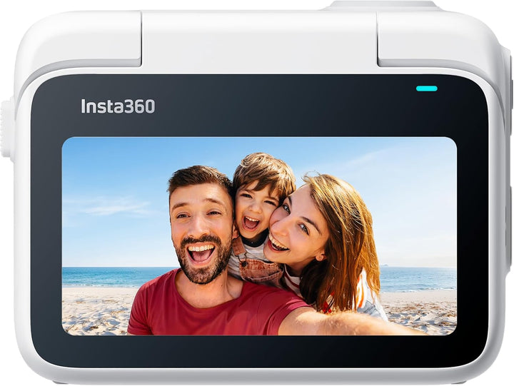 Insta360 Go 3S Action Pod, Arktis-Weiss Action Pod - Arctic White, Action Pod - Arctic White