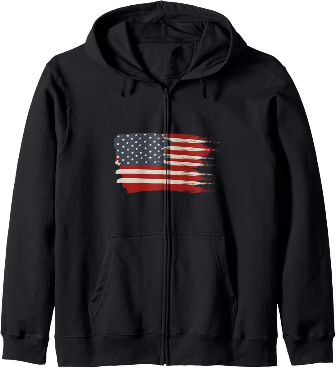 USA Flagge Vintage Fahne Amerika Geschenk Kapuzenjacke