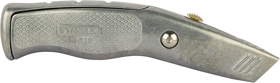 Stanley Fatmax Messer PRO 0-10-819 (mit einziehbarer Klinge, 205 mm Länge, robustes Zinkdruckgehäuse