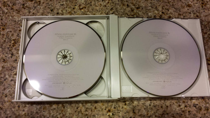 Final Fantasy IX, Audio-CD