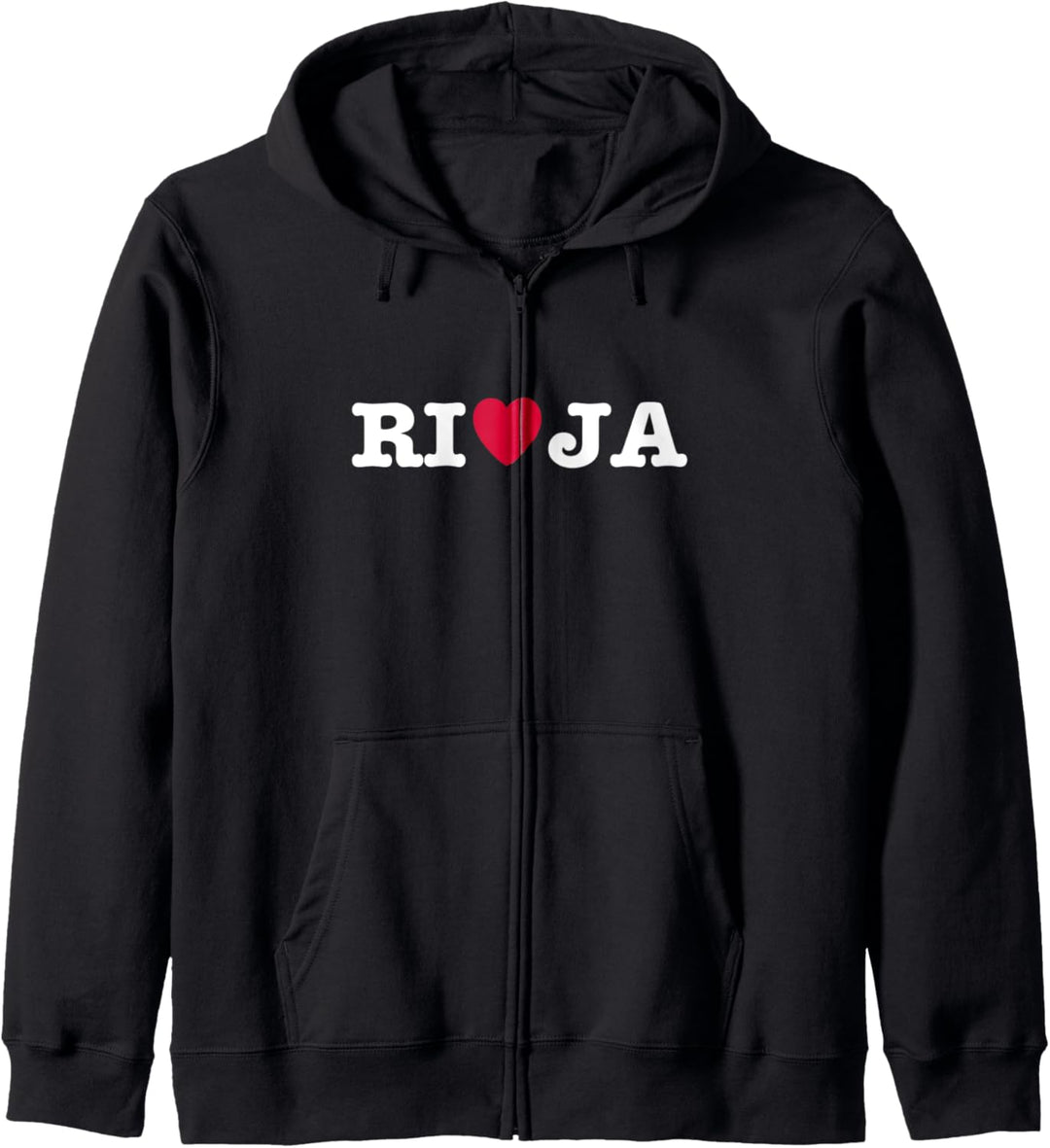 I Love Rioja Kapuzenjacke