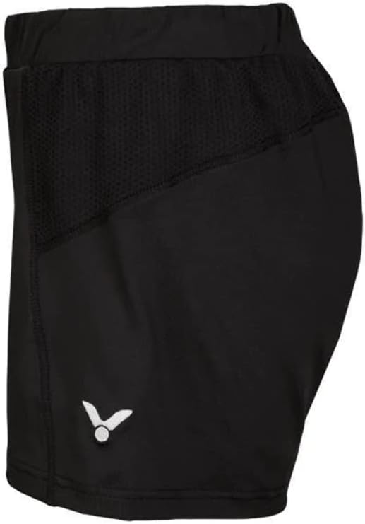 VICTOR Lady Shorts R-04200 C, schwarz - schwarz, 36
