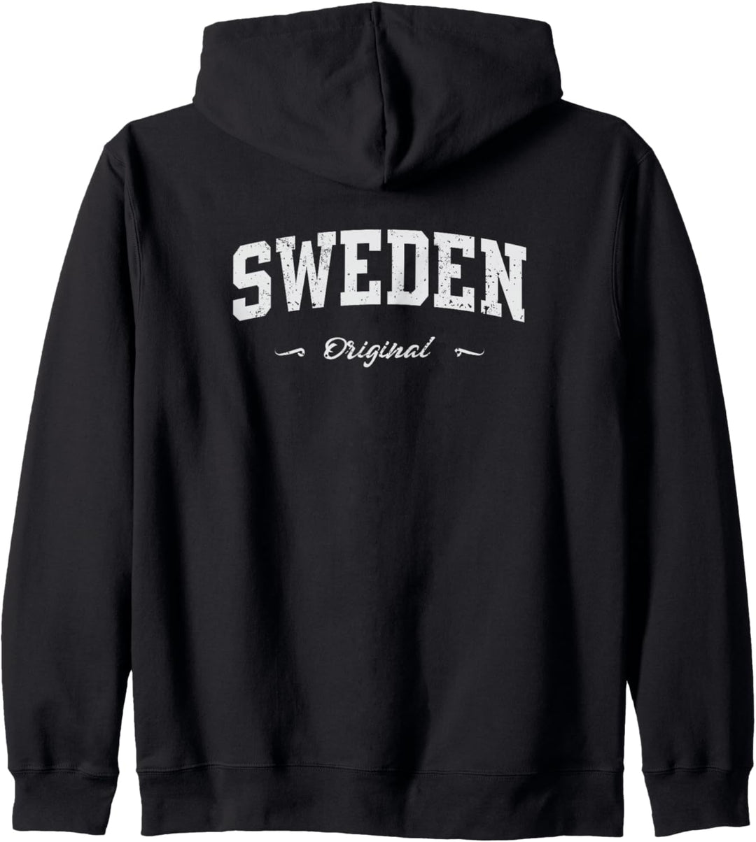 Sweden Sverige Sport Souvenir Fanartikel Design Kapuzenjacke