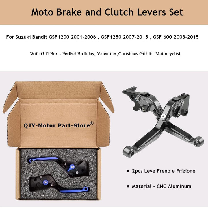 for Suzuki GSF Bandit Ls-grau/Schwarz, Ls-grau/Schwarz
