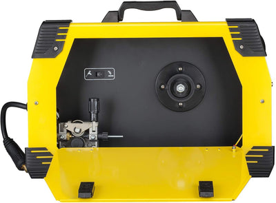WELDINGER synergischer Schweissinverter MEW 250 SYN Alu MIG-Aluminiumschweissen (250 A MIG/MAG WIG E