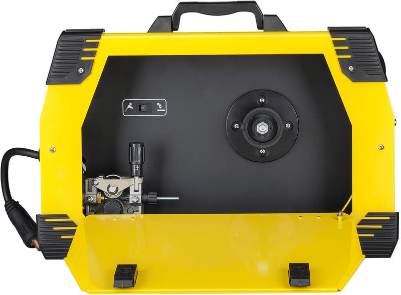 WELDINGER synergischer Schweissinverter MEW 250 SYN Alu MIG-Aluminiumschweissen (250 A MIG/MAG WIG E