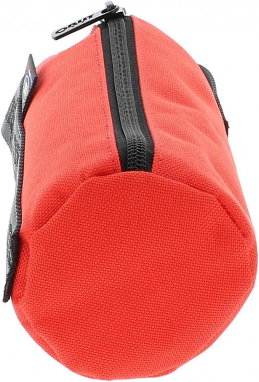 Obut Tasche für 3 Boccia-Kugeln „Troorro“, aus Segeltuch, rot