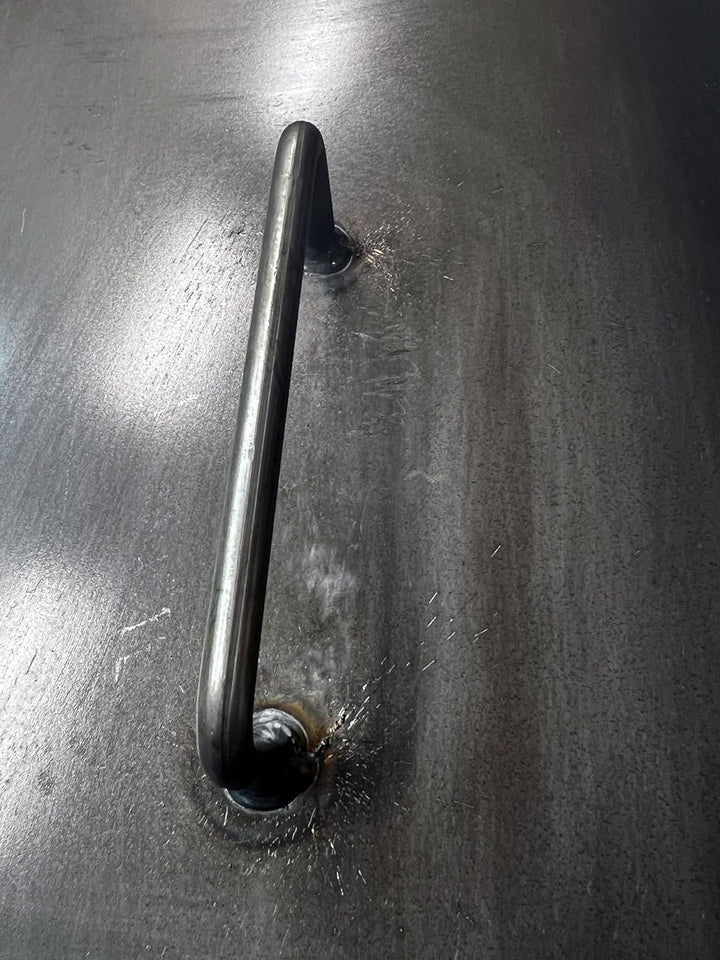 SOUK ONE Deckel für Feuerschale Ø 100 cm - Feuerstelle Deckel für den Garten, Deckel für Feuerschale