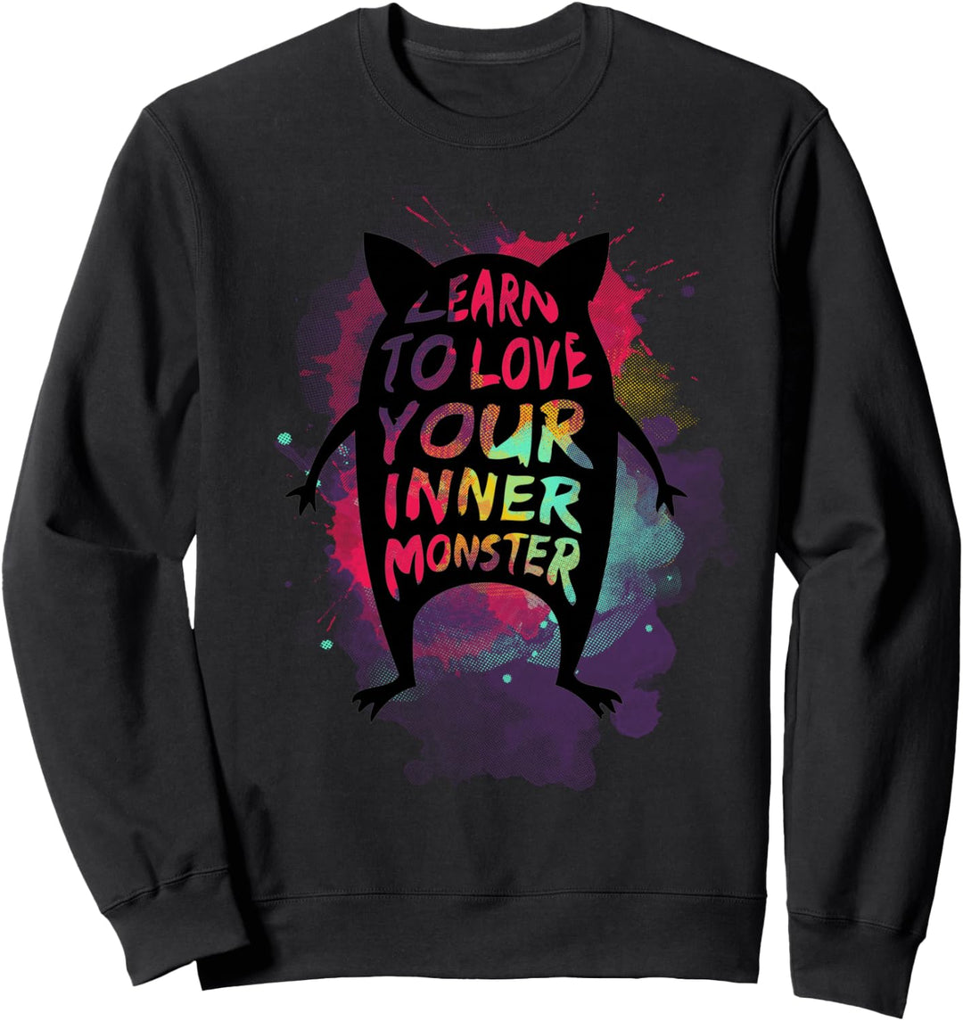 Learn to Love Your Inner Monster Sweatshirt