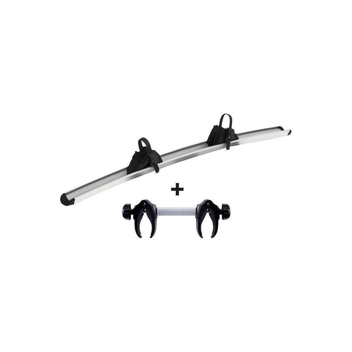 Thule Erweiterungsset Fahrradträger Excellent Black: Excellent 3rd Rail Kit Black
