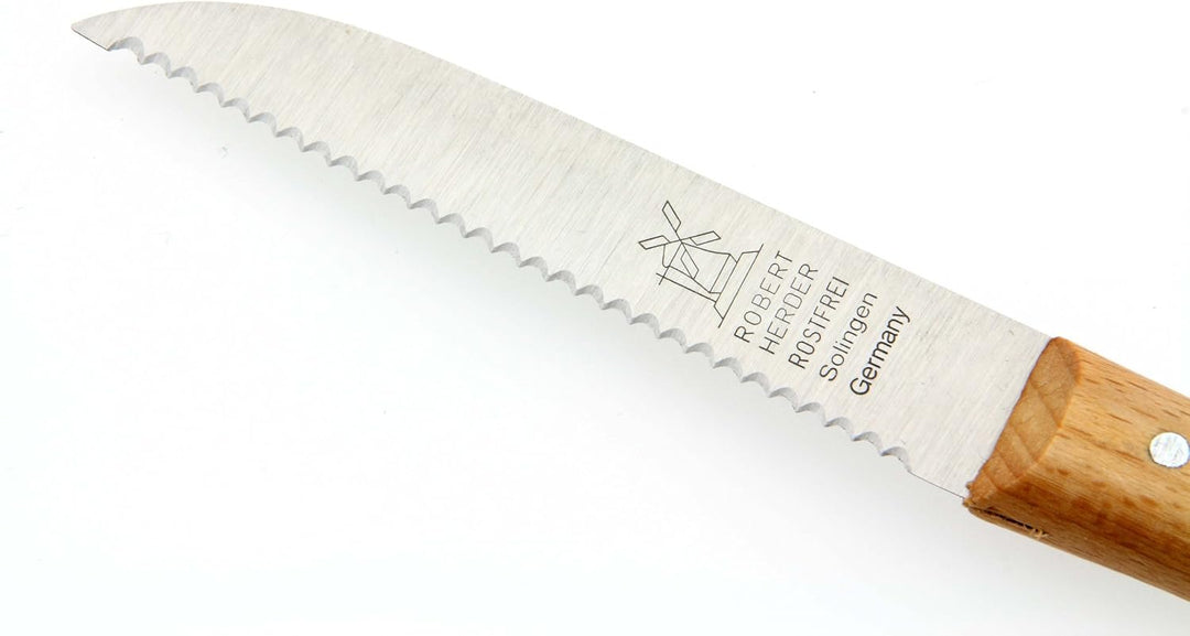 Windmühlenmesser Gemüsemesser Klassiker Wellenschliff (1 x 1 Stk)