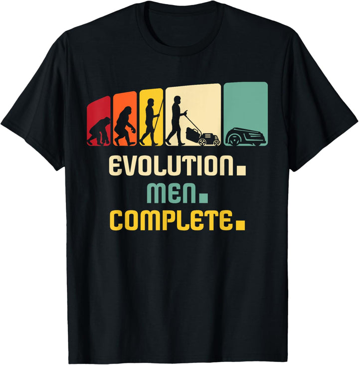 Mähroboter Garten Rasenroboter Kleingarten Rasen Mähen T-Shirt