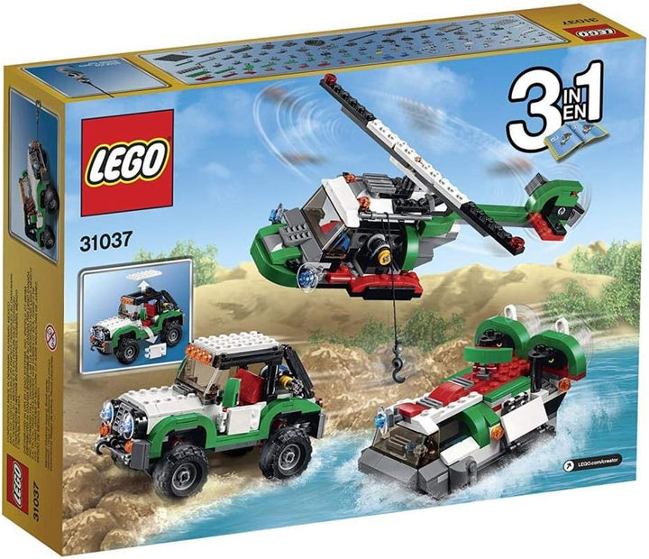 LEGO Creator 31037 - Abenteuerfahrzeuge