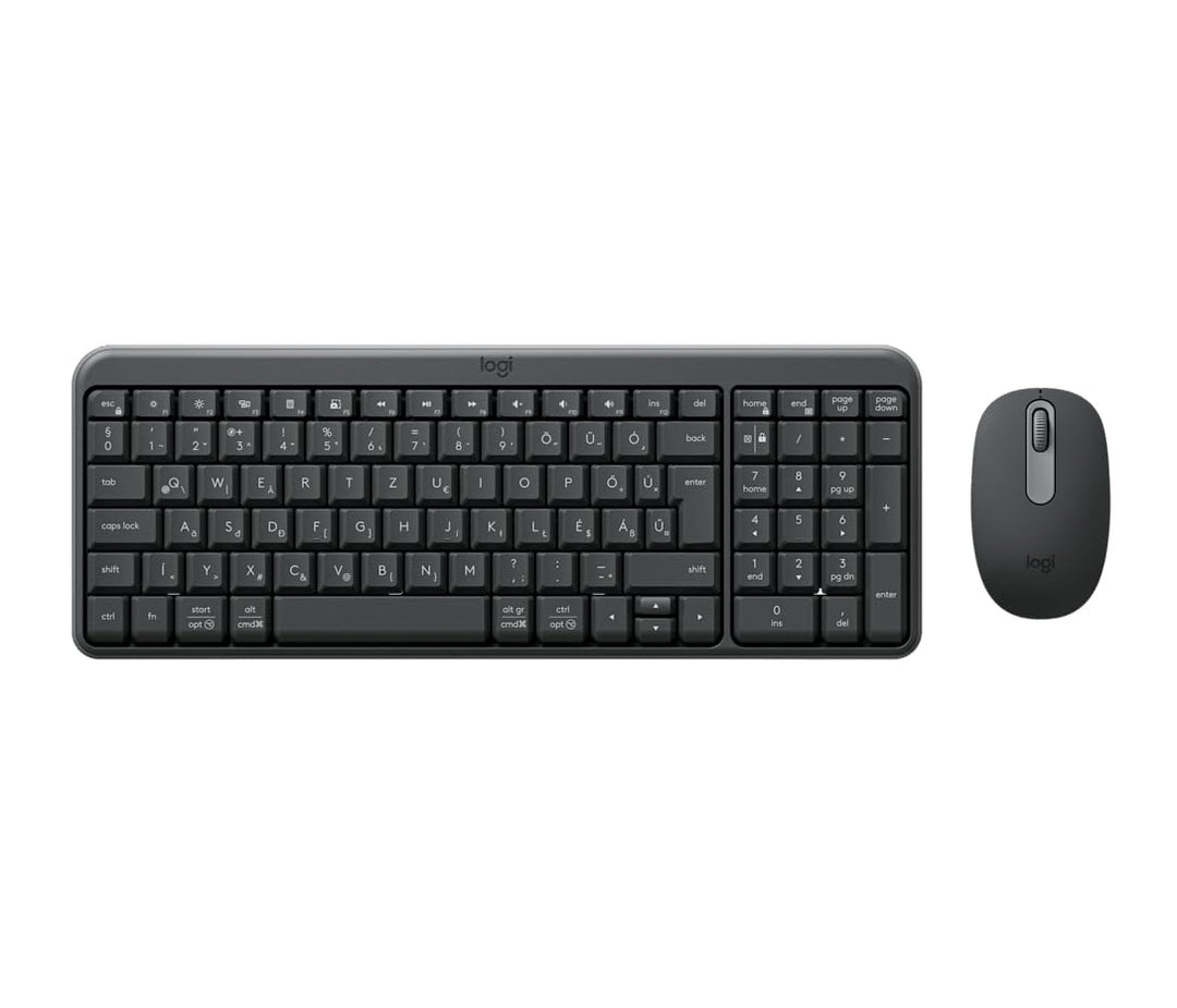 Logitech MK250 - Tastatur-und-Maus-Set - kabellos (920-013525)(5099206130661)