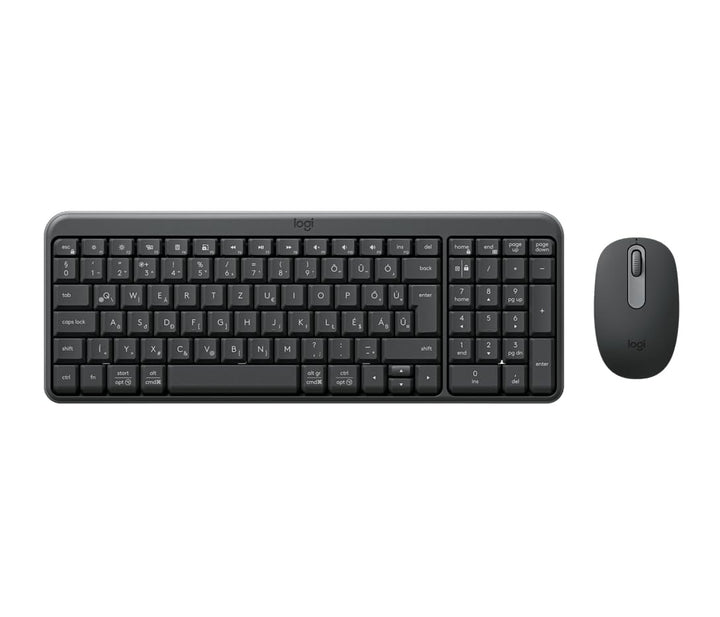 Logitech MK250 - Tastatur-und-Maus-Set - kabellos (920-013525)(5099206130661)