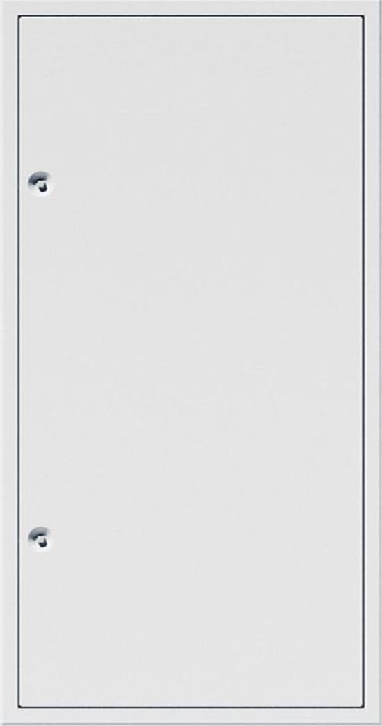 Upmann 22168 Revisionstür Z-Profil Primus Wand weiss 600x1200mm Vierkant