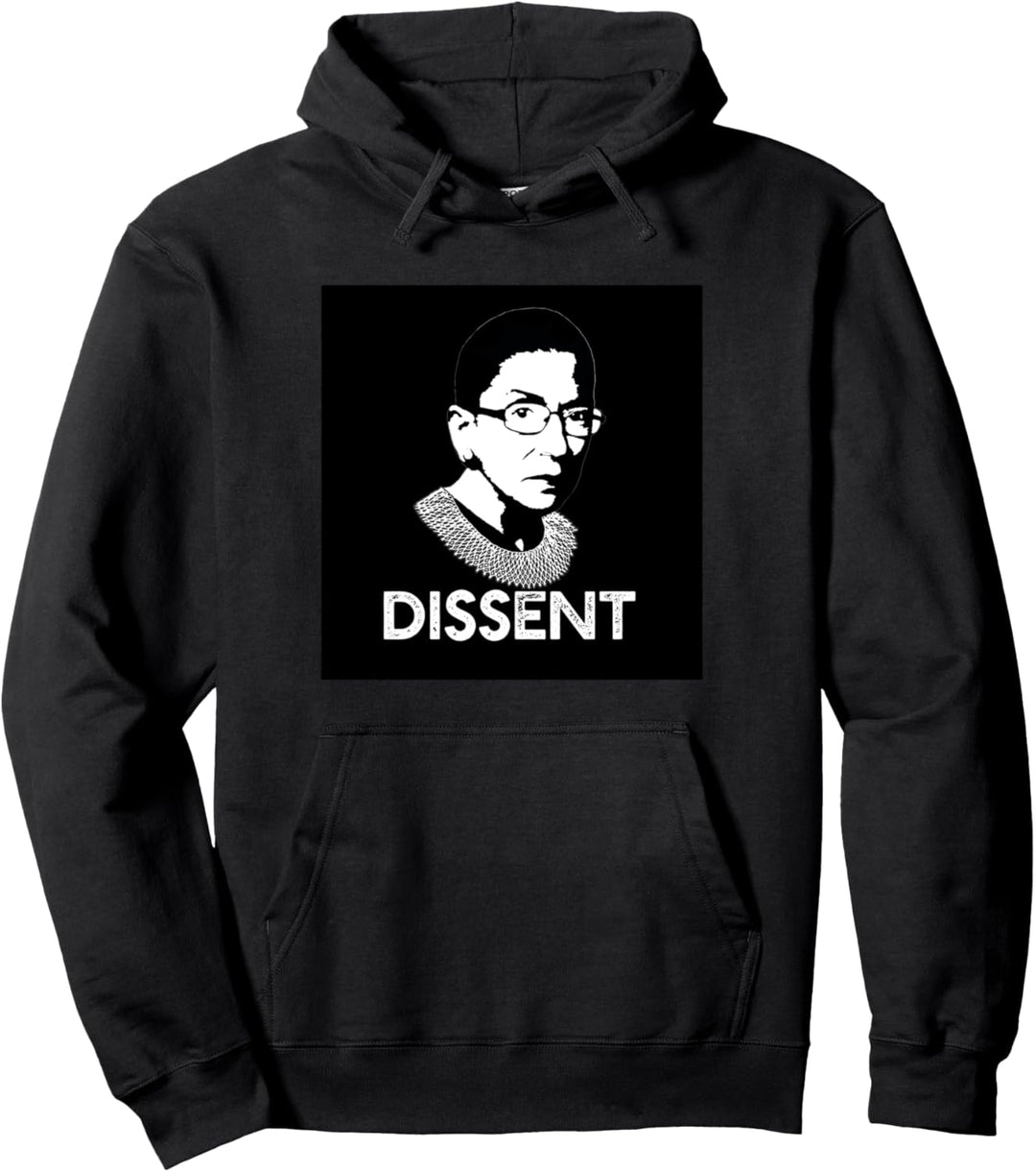 RUTH BADER GINSBURG RBG DISSENS feministische meme Pullover Hoodie