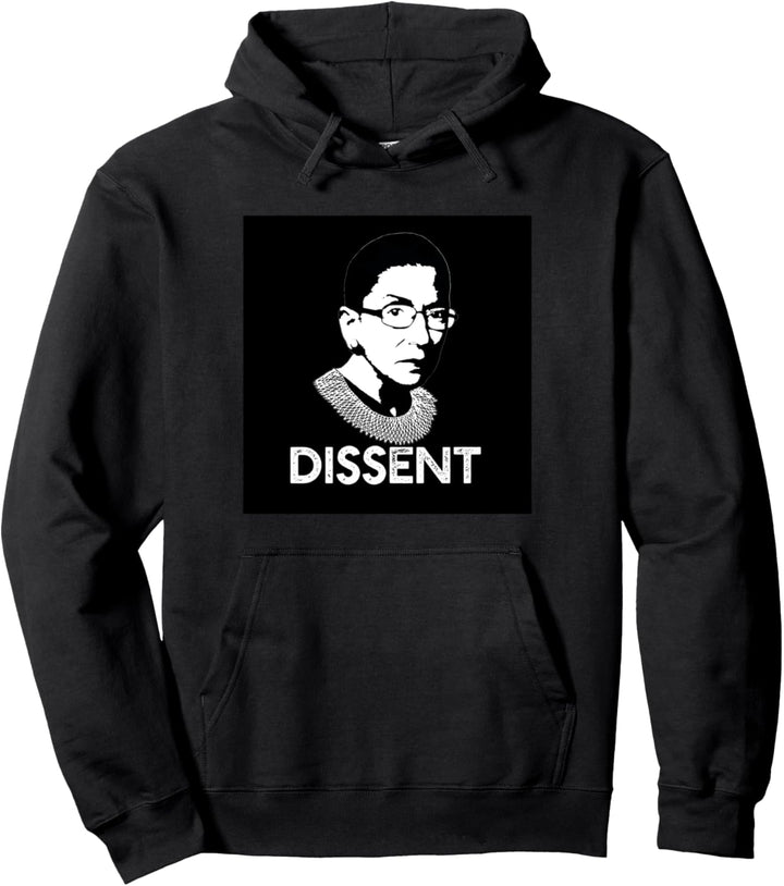 RUTH BADER GINSBURG RBG DISSENS feministische meme Pullover Hoodie
