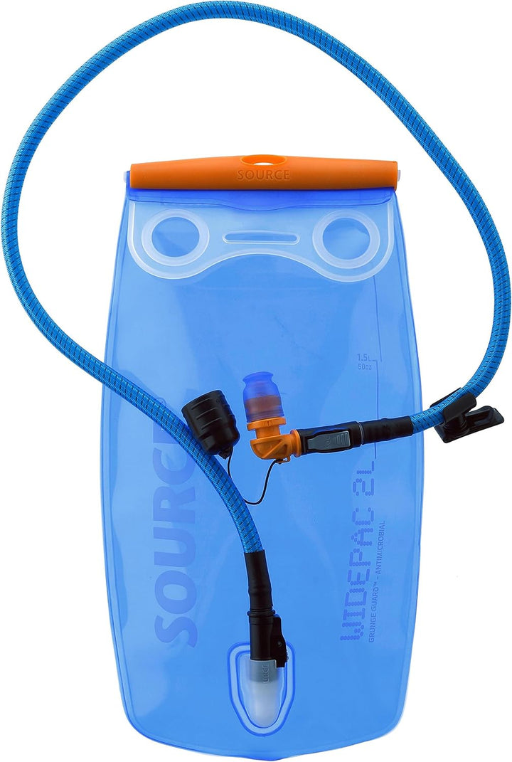 Source Ultimate Hydration System Trinkblase 2 Liter blau, 2 Liter blau