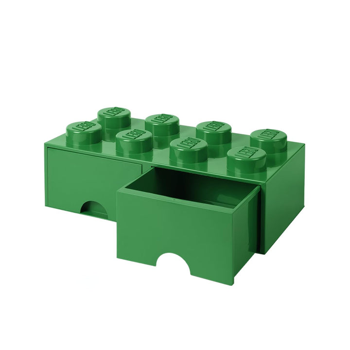 Lego L4006G.00 Drawer Aufbewahrungsbox Brick 8 - Grün