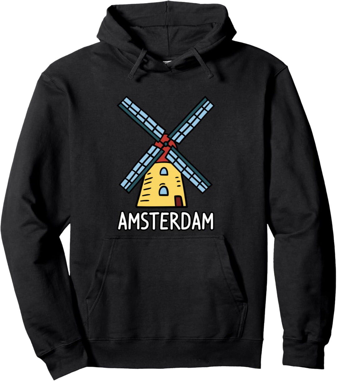 Amsterdam Pullover Hoodie