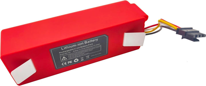 14,4V 5200mAh S5 Akku Ersatz für Xiaomi Roborock Q5, Q7, S4, S5, S6, S7, S50, S51, S55, S60 staubsau