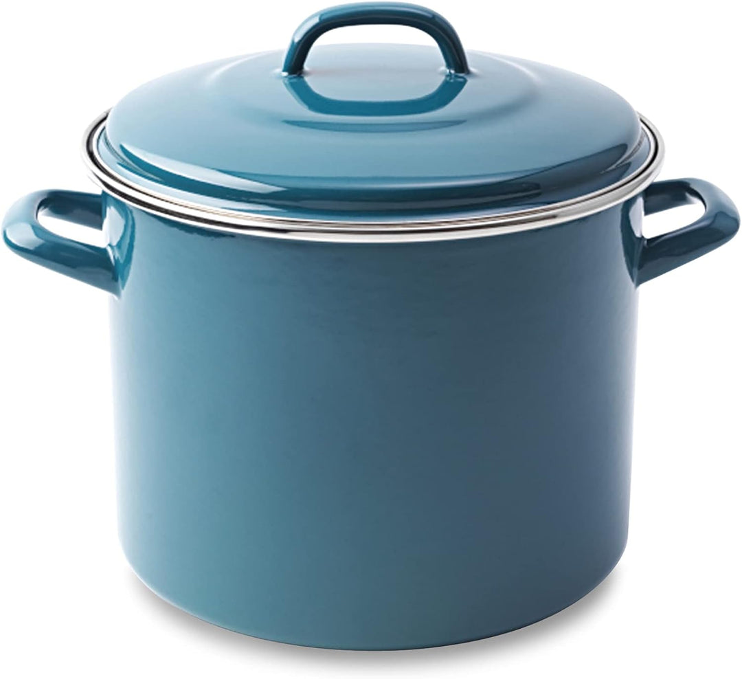 BK Fortalit Induktionsgeeigneter 26cm/3L Dutch Oven Bratentopf mit Deckel, Backofen- und kochfest bi