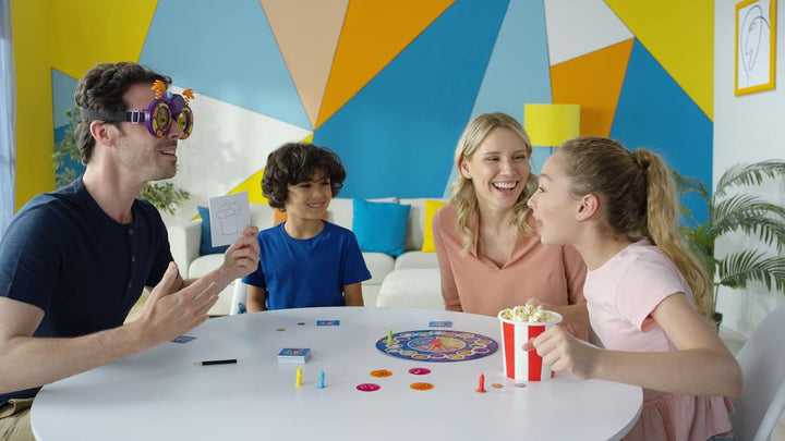 Goliath - VERBLICKT - Gesellschaftsspiel für Kinder, Spiele ab 7 Jahren, Partyspiele für 4 bis 16 Sp