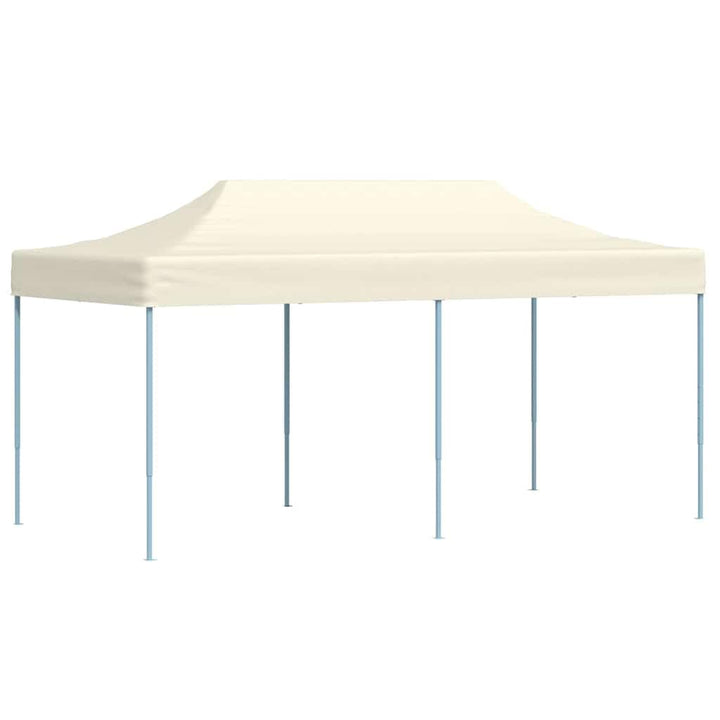 vidaXL Faltzelt 3x6m Cremeweiss Partyzelt Festzelt Gartenzelt Gartenpavillon One size Creme, One siz