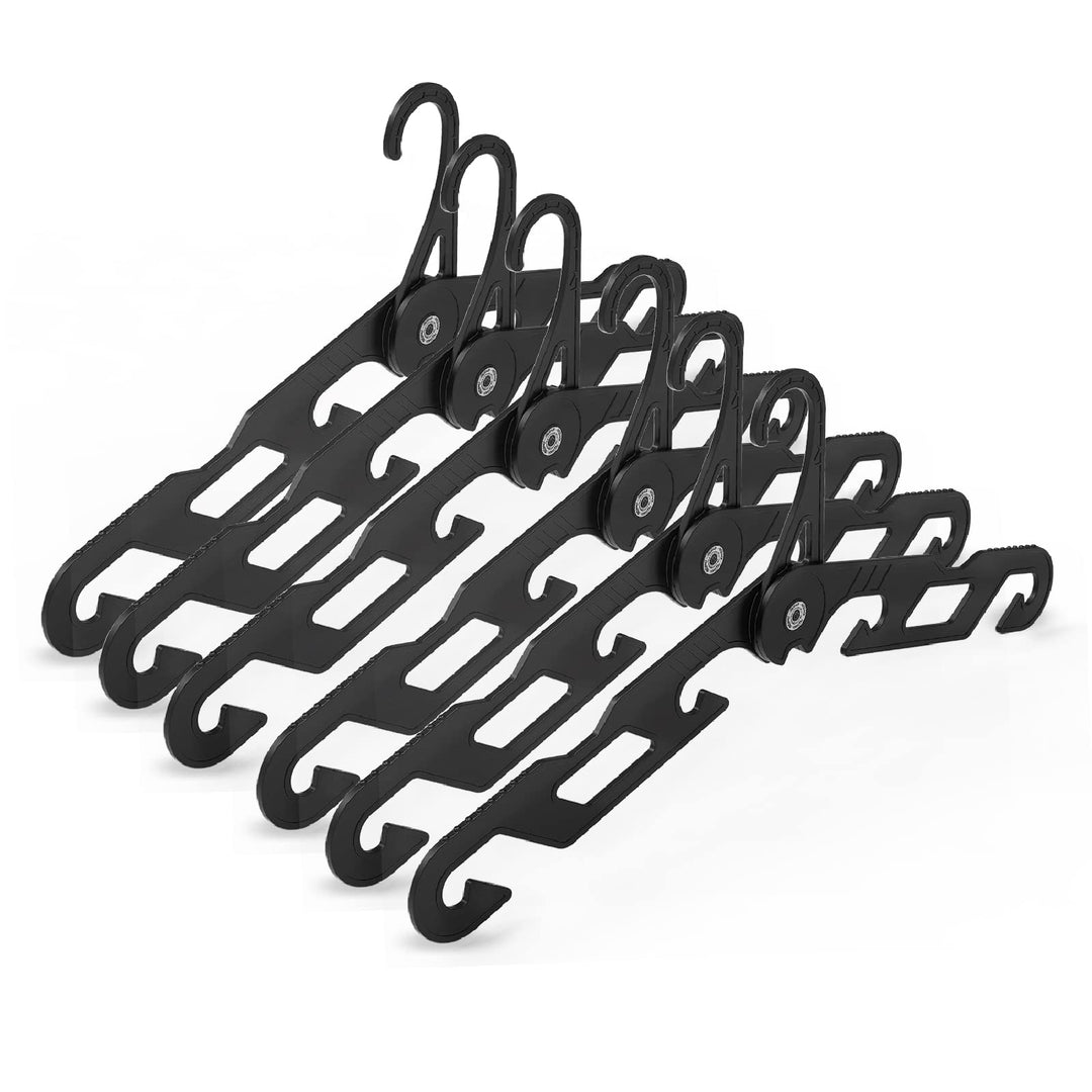NICEDACK Premium Reisebügel Tragbare Klapp Kleiderbügel Super Bearing Collapsible Hanger Faltbare Kl