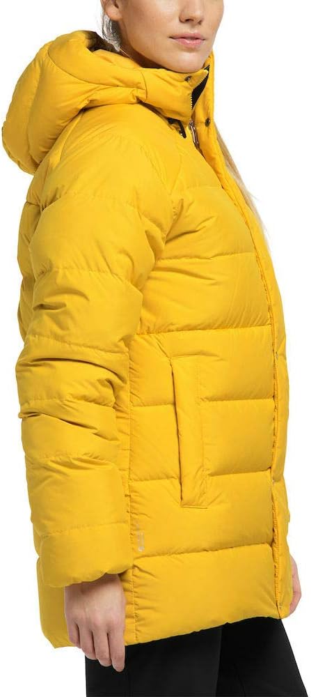 Haglöfs Daunenjacke Frauen Daunenjacke Näs Down Jacket Insulating, Atmungsaktiv, Wasserabweisend XL